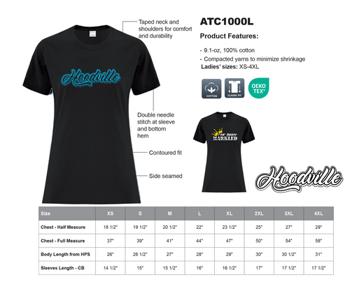 Hoodville T-Shirt - Hoodville