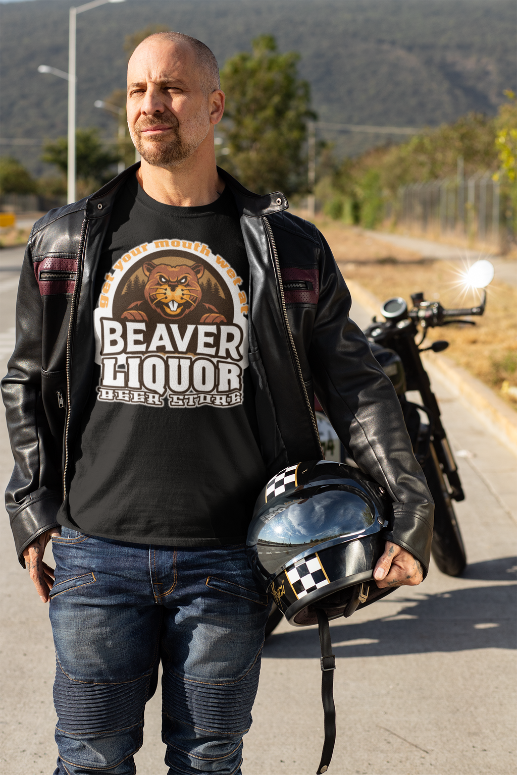 Beaver Liquor - Unisex